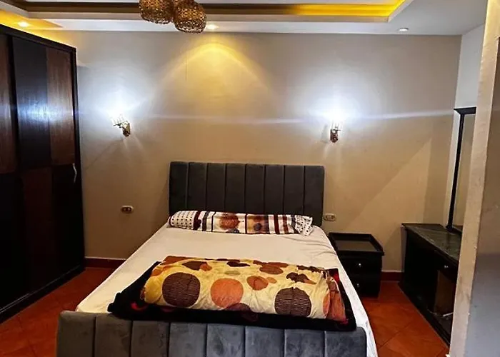 بورتو السخنه Pyramids Apartment *