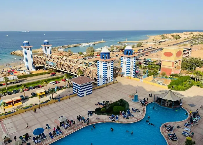 بورتو السخنه Pyramids Apartment Ain Sukhna