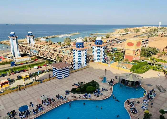 بورتو السخنه Pyramids Apartment Ain Sukhna