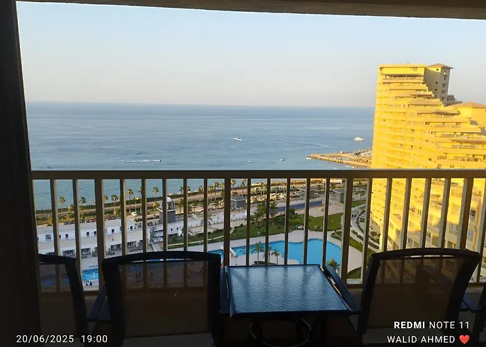Apartment بورتو السخنه Pyramids *